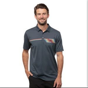 Travis Mathew Men’s BYOB Polo tee